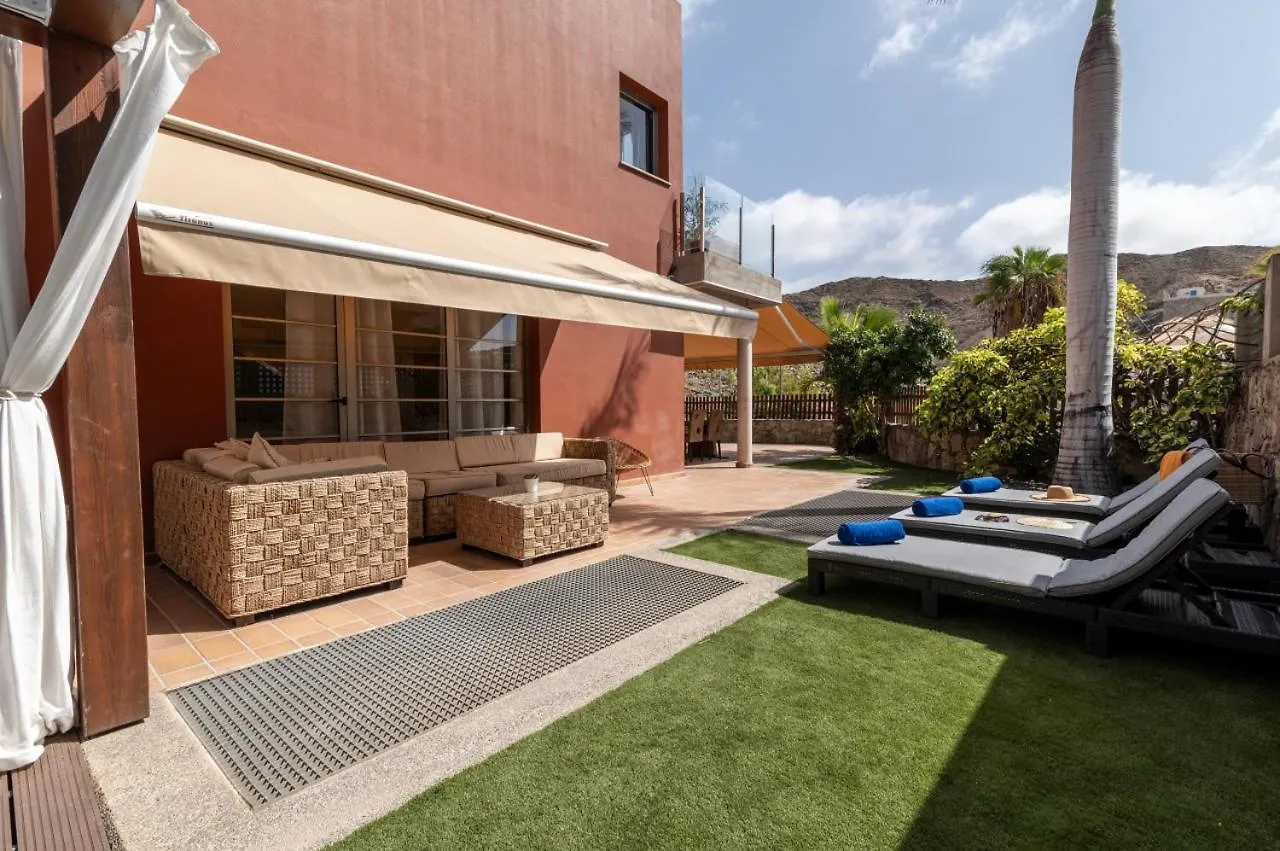 Chalet Serenity Villa Tauro Mogan Spain
