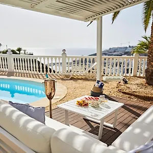 Villa Stunning With Breathtaking Ocean View, Mogan